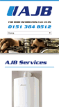 Mobile Screenshot of ajbheatingandgas.com